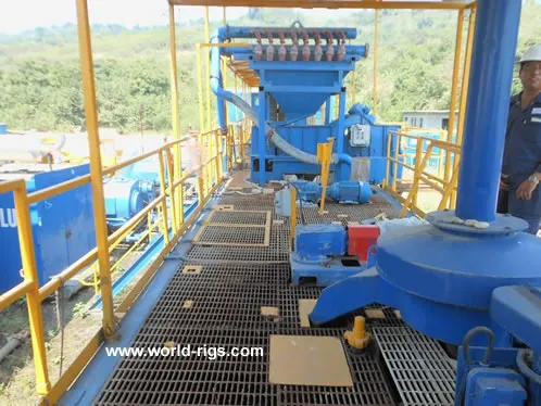 National 55 Drill Rig for sale